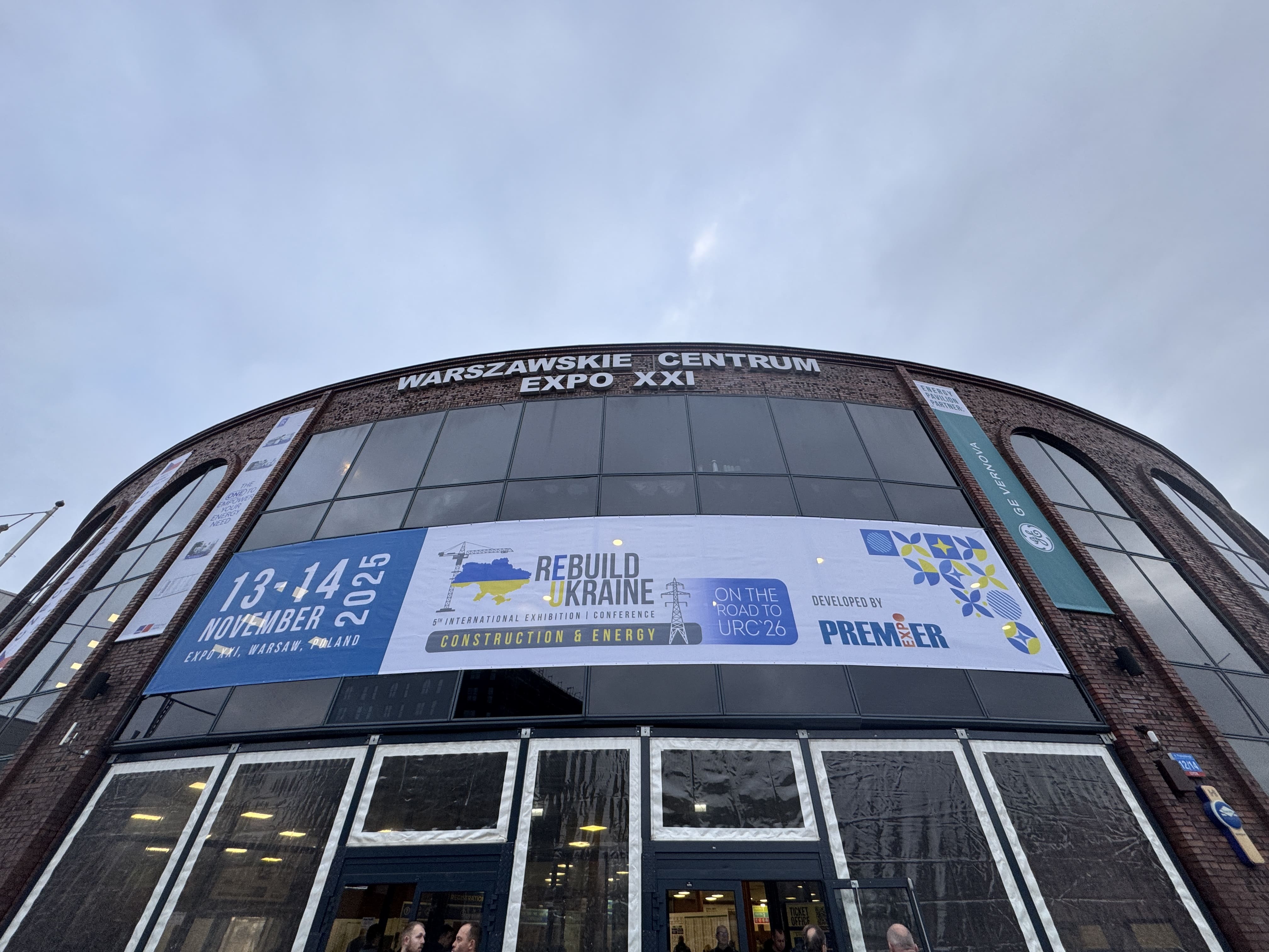 MINDS C&C на конференції «REBUILD UKRAINE» з питань будівництва та енергетики у Варшаві