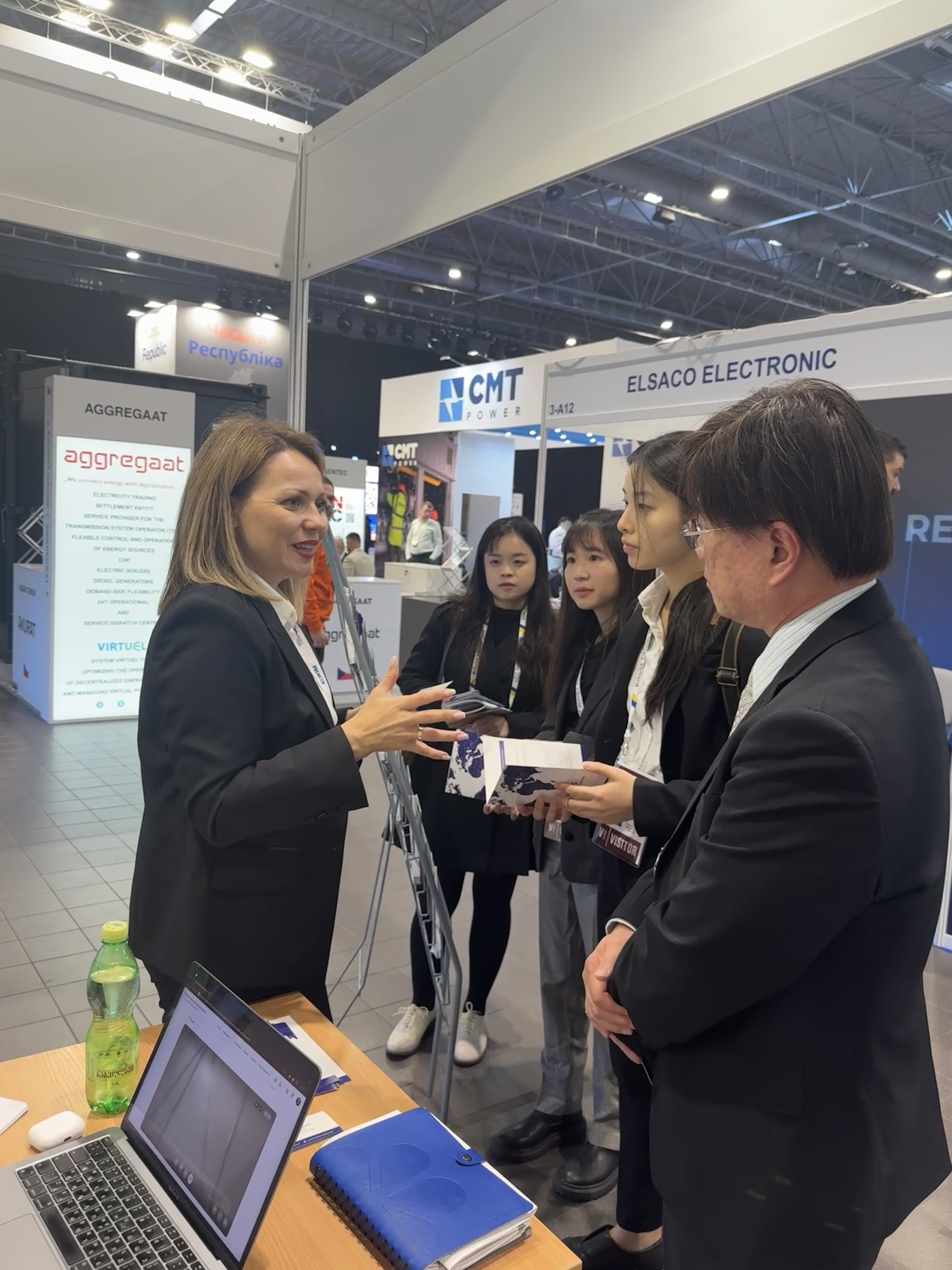 MINDS C&C at REBUILD UKRAINE Construction and Energy Conference in Warsaw