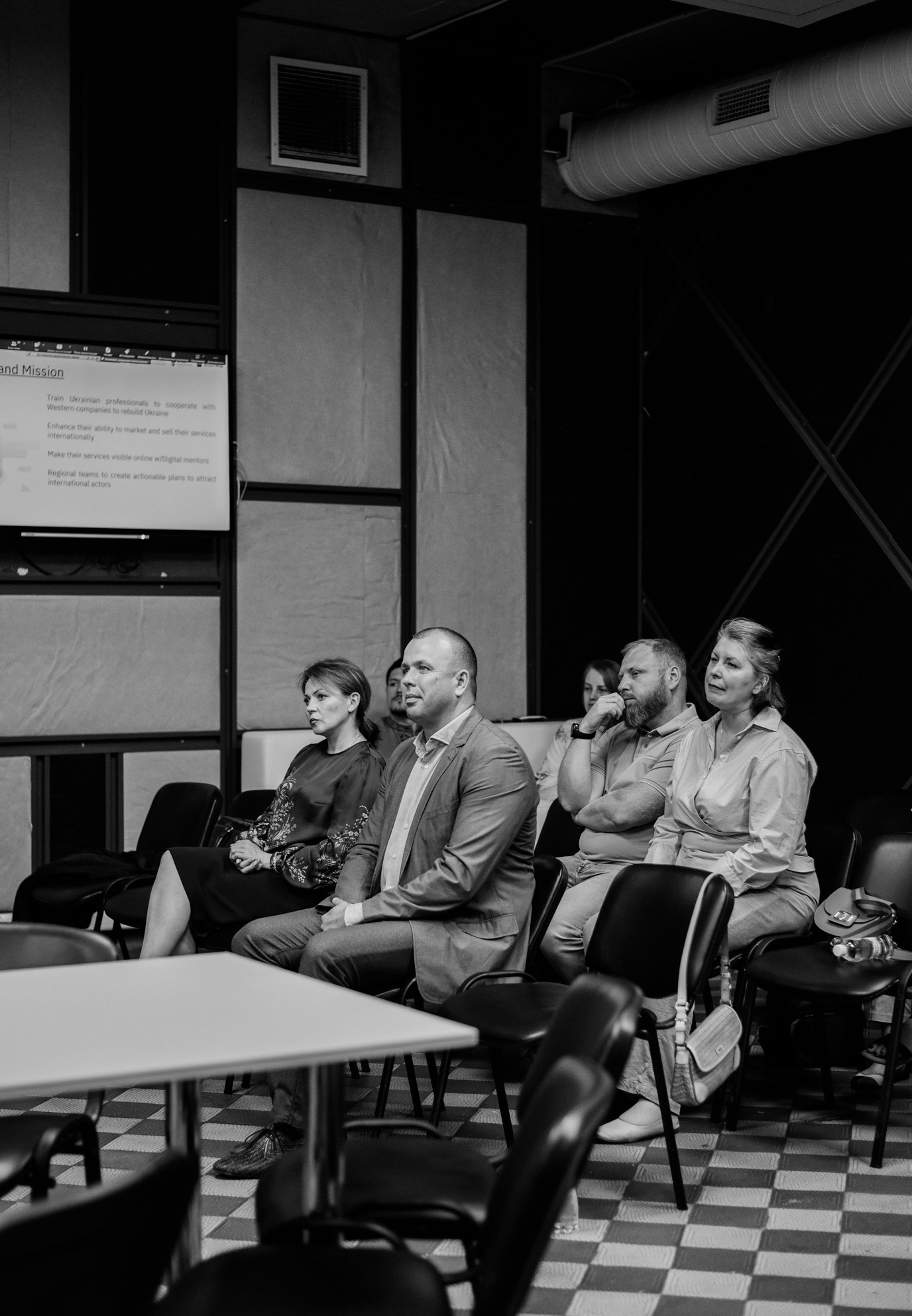 The Ukraine Rebuilding Task Force programme: September 2023 -June 2024    