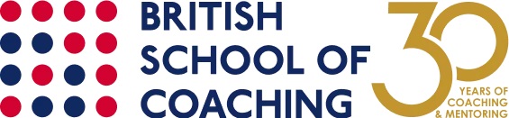 Executive Coaching and Mentoring Programme at British School of Coaching (London / the UK )