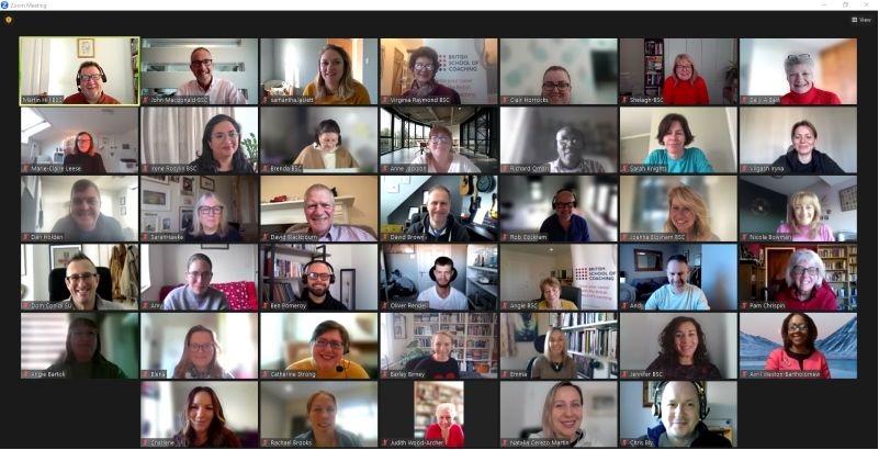 British School of Coaching: Group Coaching Supervision 2024