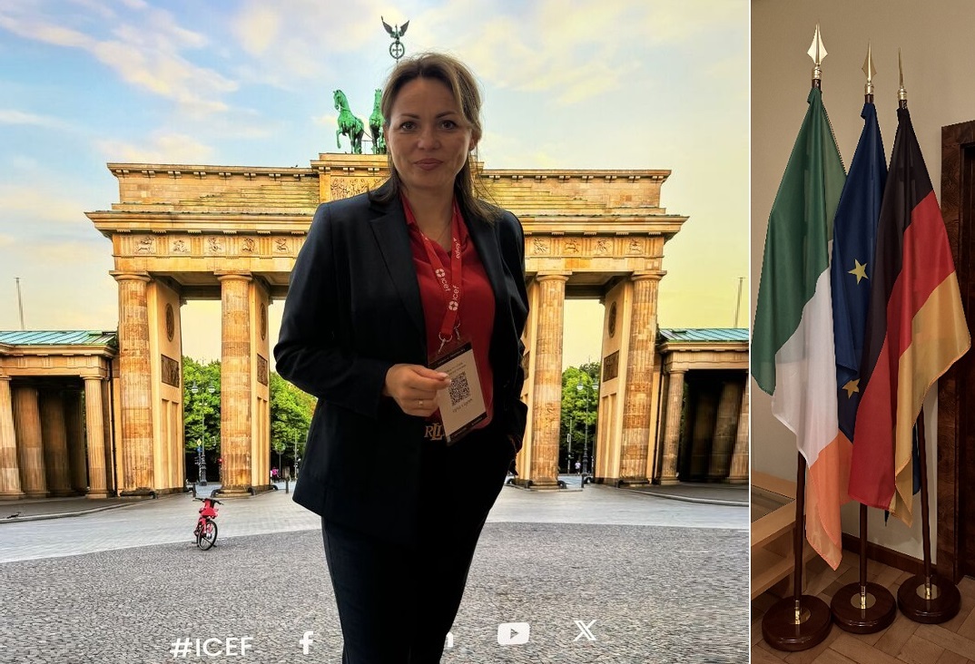 The visit of the Irish Embassy in Berlin