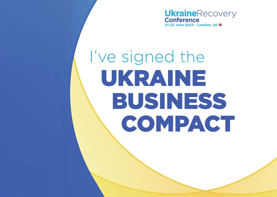 Ukraine Recovery Conference 21-22 June 2023 – London, UK (Business Compass)