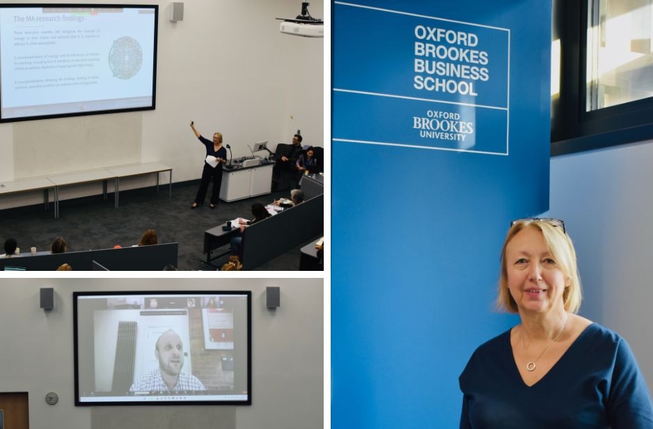 Oxford Brooks Business School. The 19th Annual Coaching and Mentoring Research Conference.