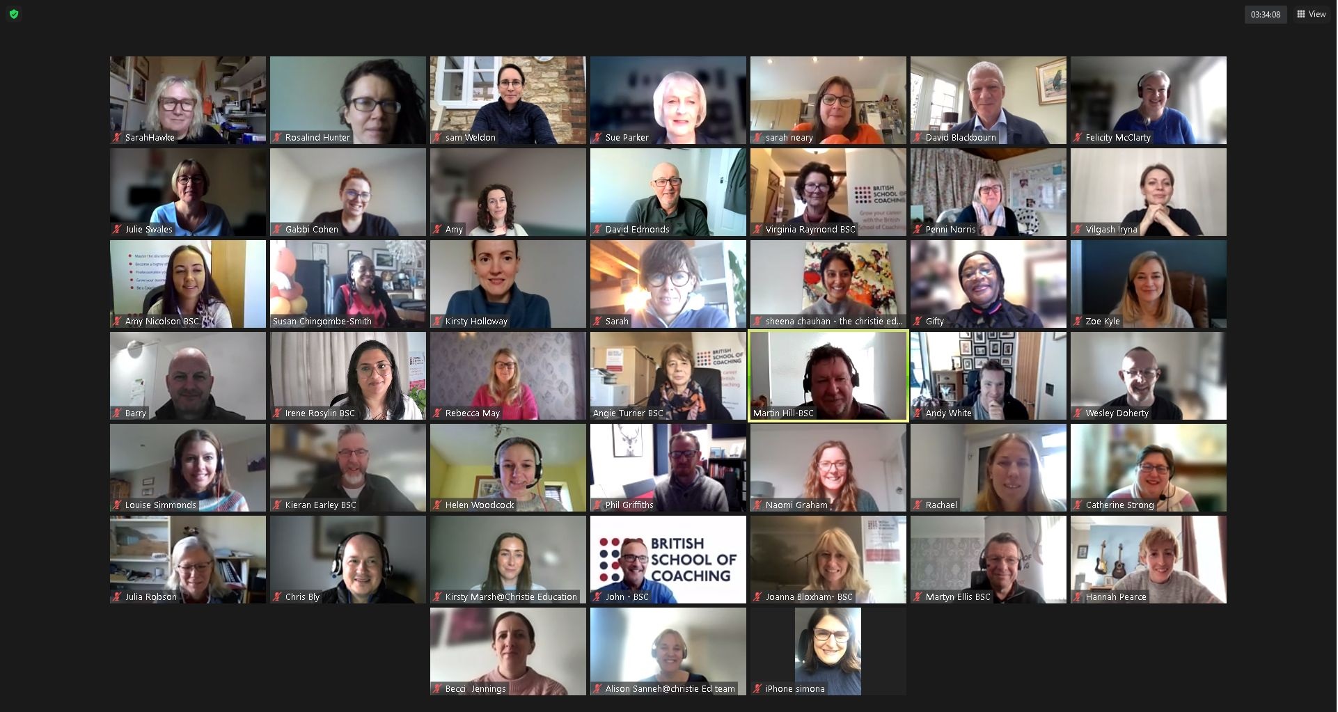 British School of Coaching: Group Coaching Supervision  