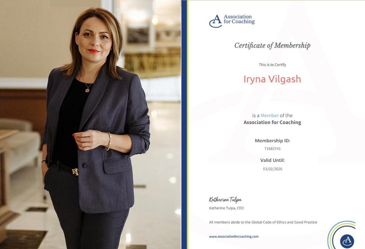 Renewed membership at Association for Coaching: 2025-2026