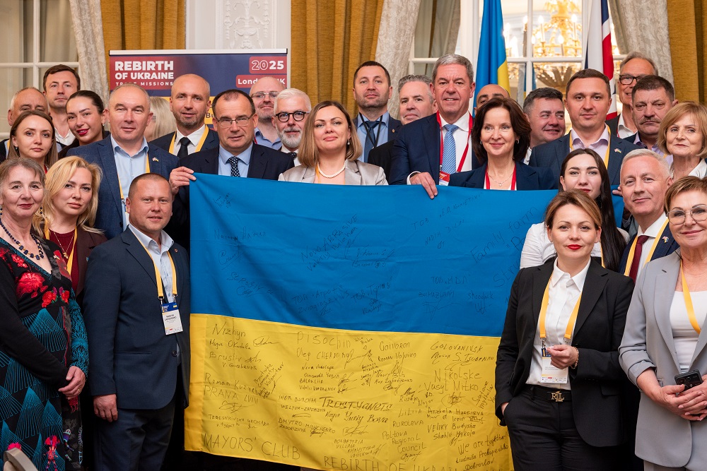 Trade Mission REBIRTH OF UKRAINE to the UK