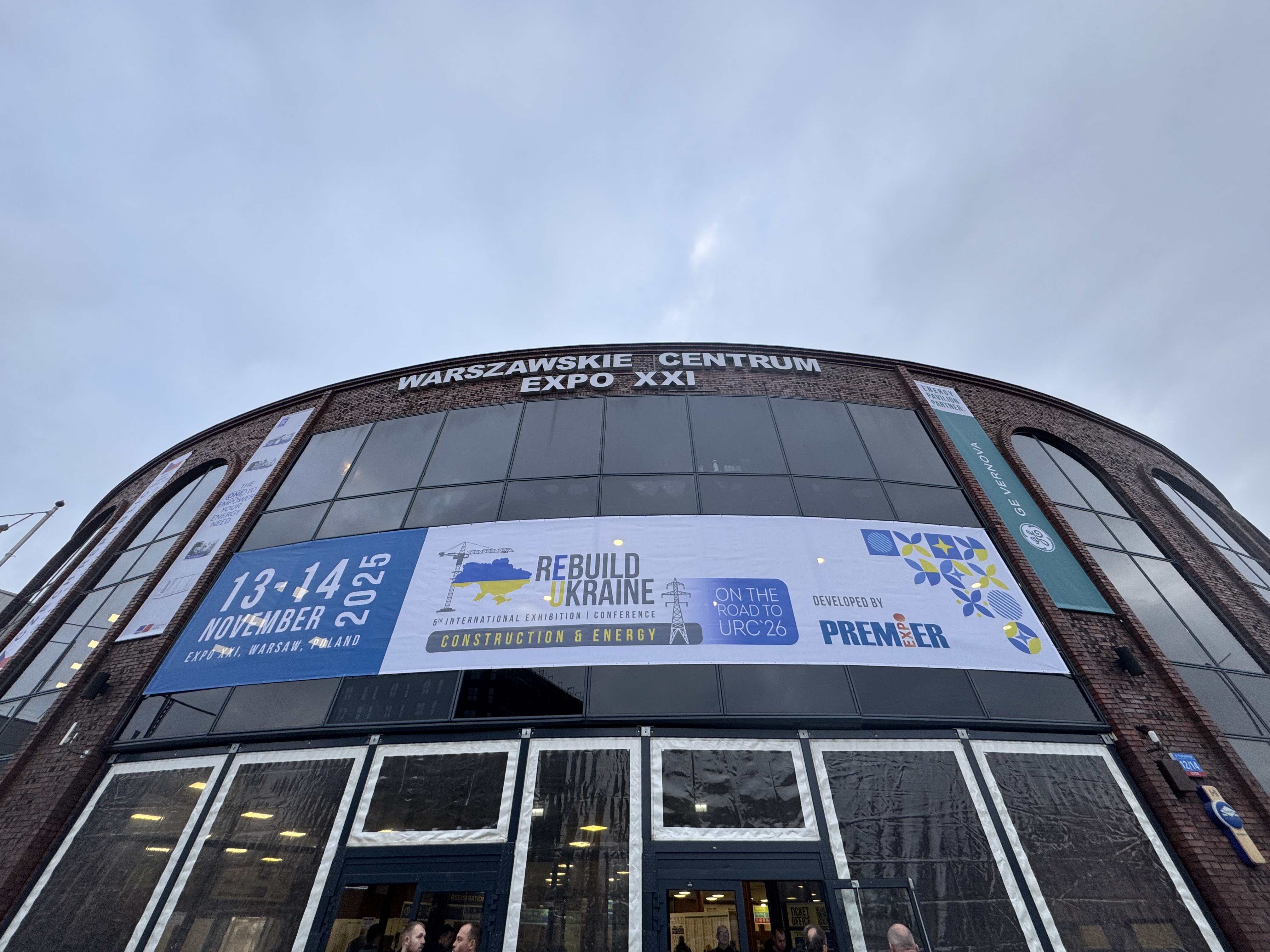 MINDS C&C at REBUILD UKRAINE Construction and Energy Conference in Warsaw